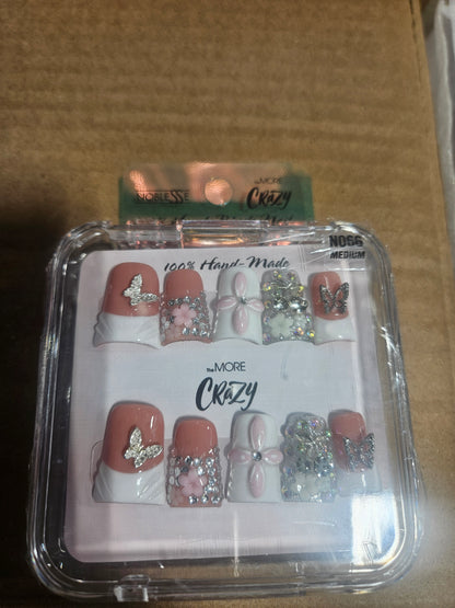 Noblesse crazy nails by Beauty Giant