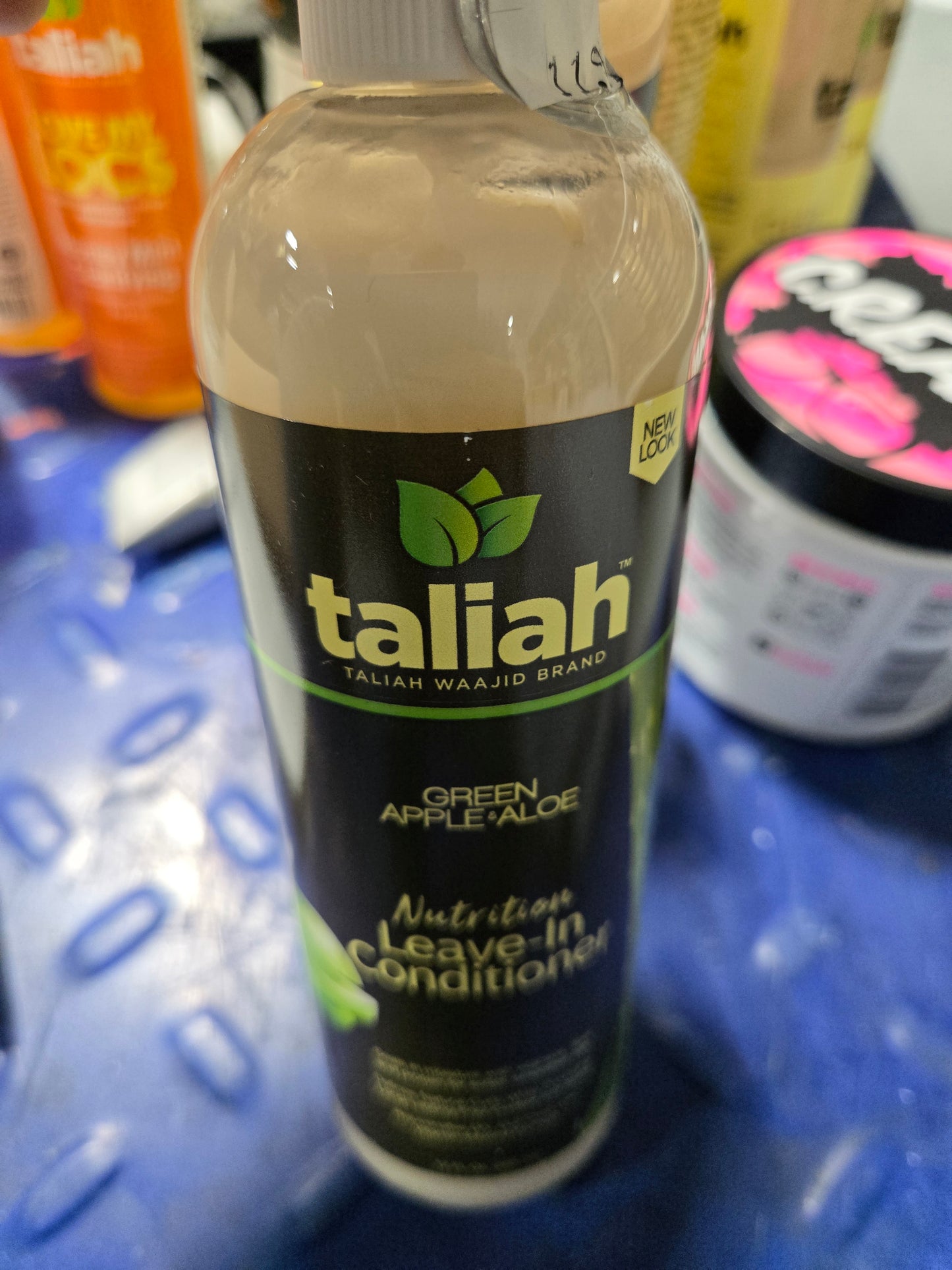 Tallahassee green apple aloe leave in conditioner