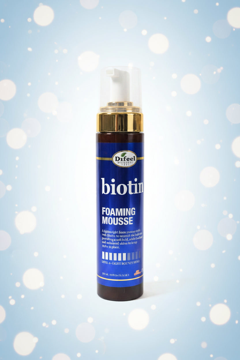 DIFEEL BIOTIN FOAMING MOUSSE 8Z by Beauty Giant