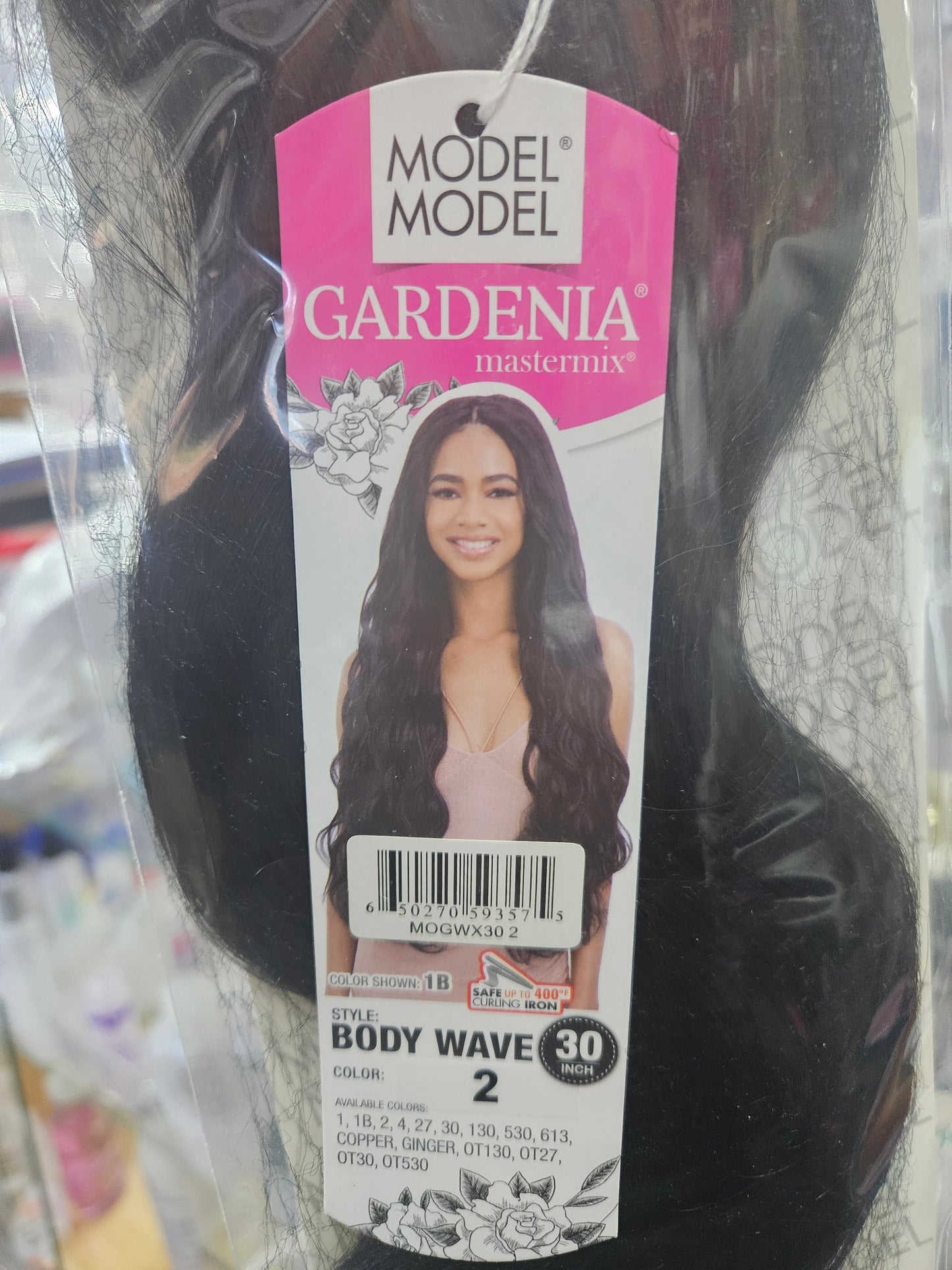 Model model gardenia body wave 30"