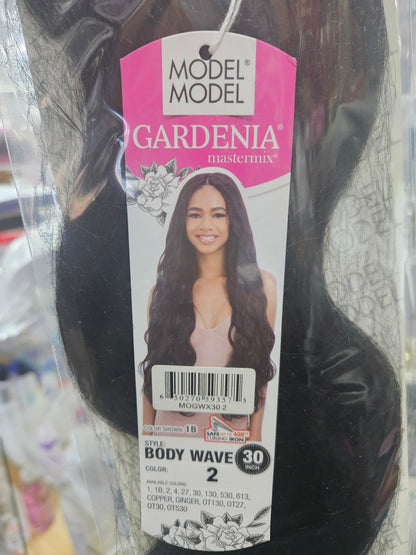 Model model gardenia body wave 30"