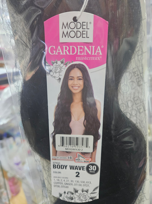 Model model gardenia body wave 30"