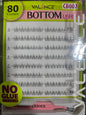Valence Pre-Glue Bottom Lash 80Pc Cluster