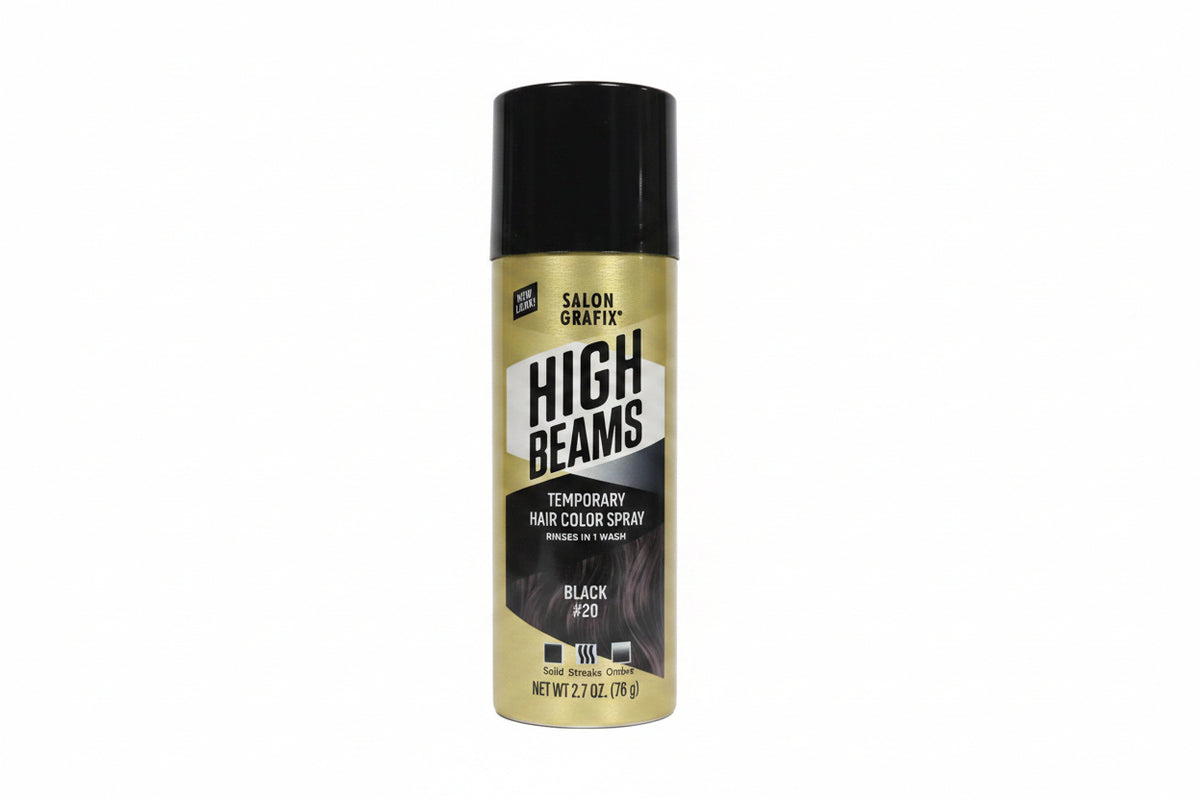 HIBEAMS SPR CLR BLACK 2.7z #20 by Beauty Giant
