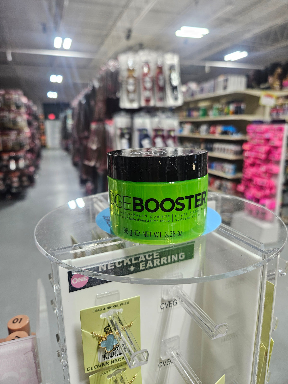Style factor edgebooster strong hold pomade 3.38oz by Beauty Giant