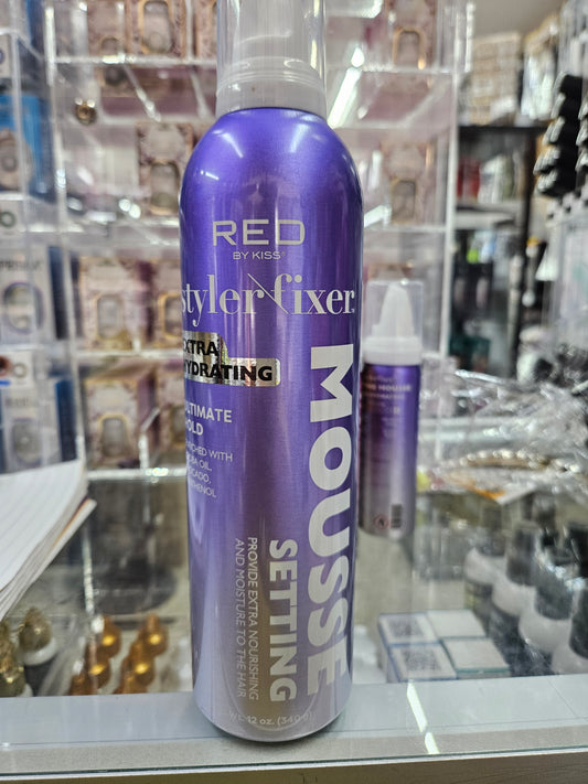 Red by kiss styler fixer setting mousse