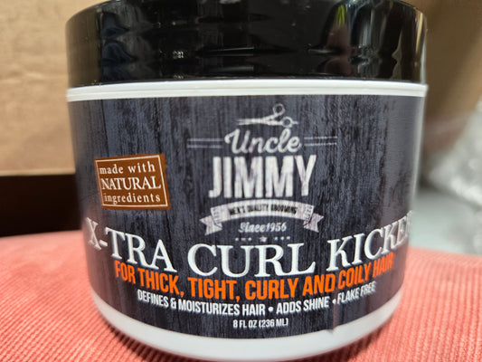 UNCLE JIMMY XTRA CURL KICKER 8Z by Beauty Giant
