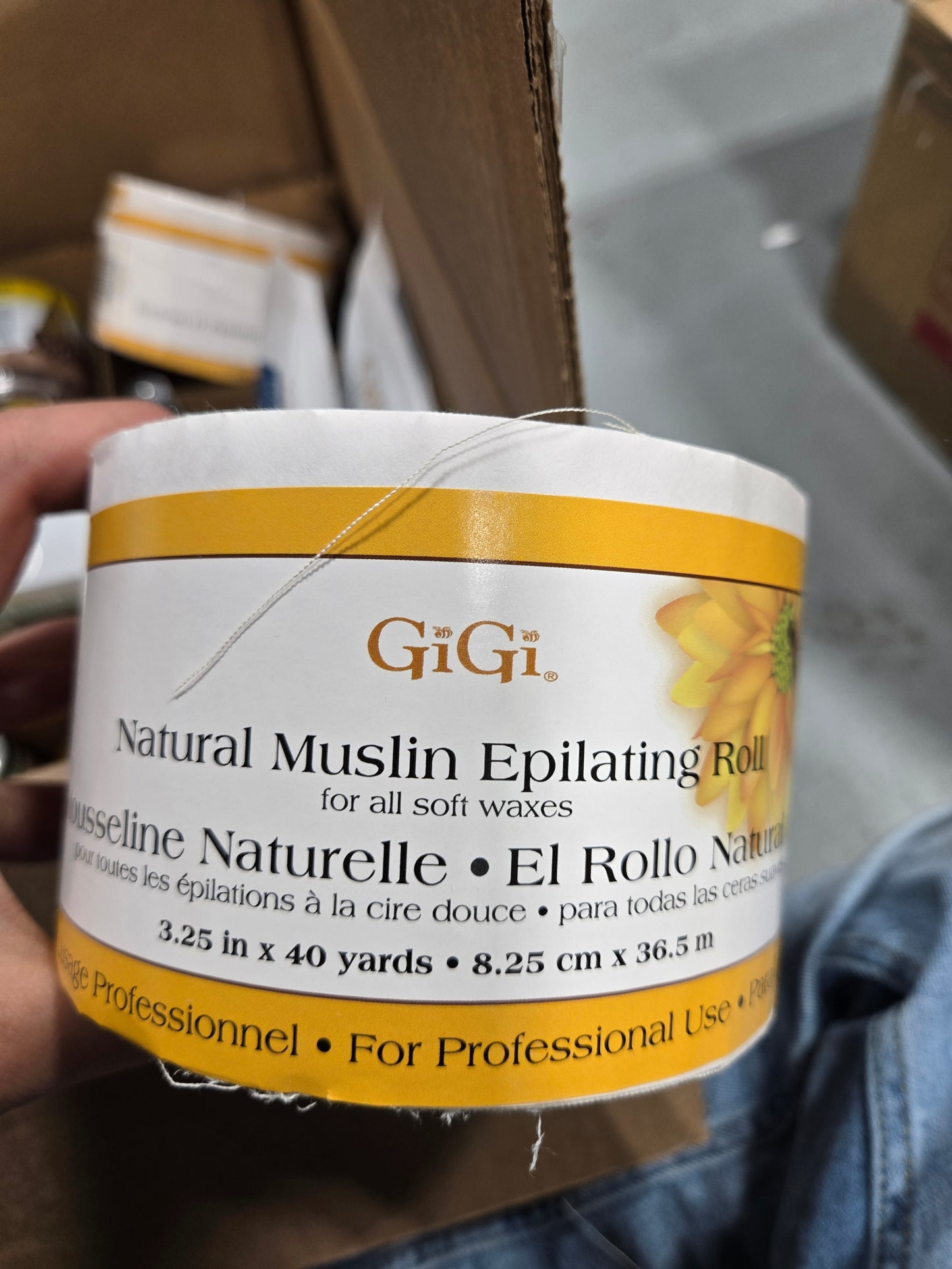 Gigi roll