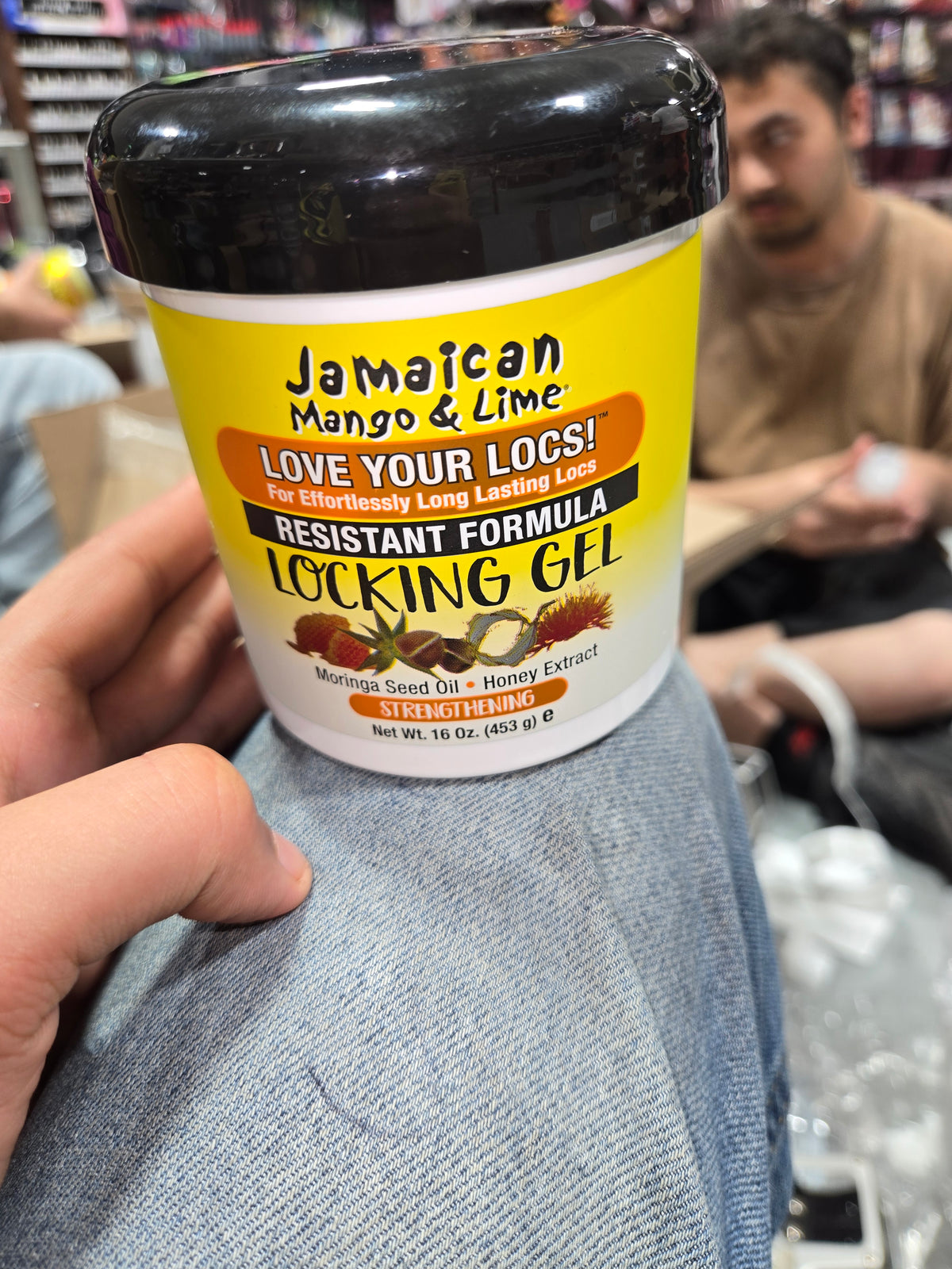 JAM MANGO LOCK GEL RESISTANT16Z by Beauty Giant