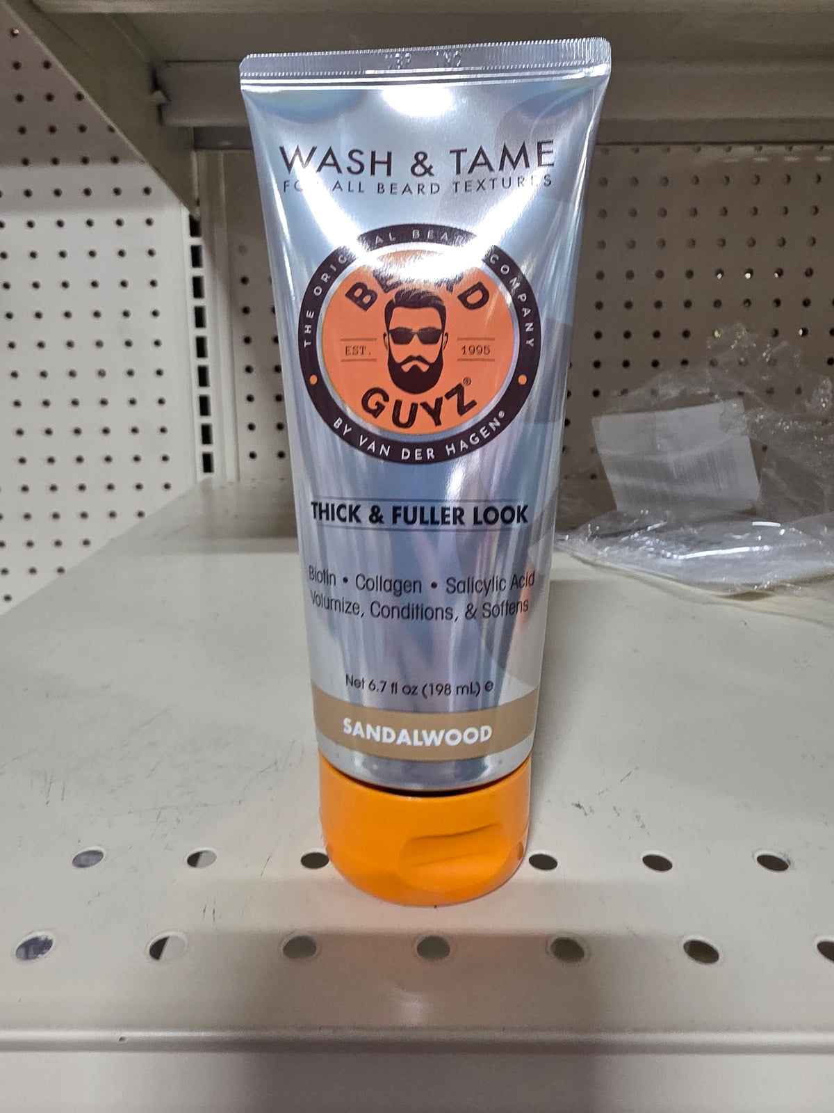 BEARD GUYZ WASH&TAME THICK 6.7Z by Beauty Giant
