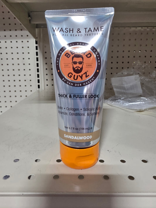 BEARD GUYZ WASH&TAME THICK 6.7Z by Beauty Giant
