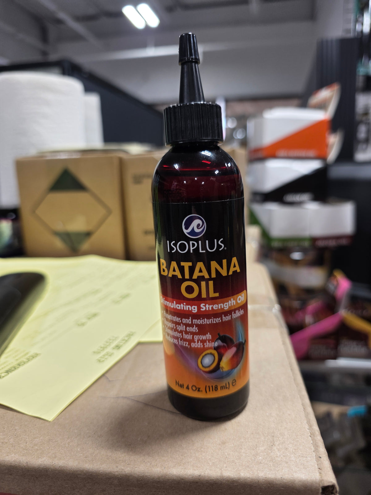 ISOPLUS BATANA STIMULATE OIL 4Z by Beauty Giant