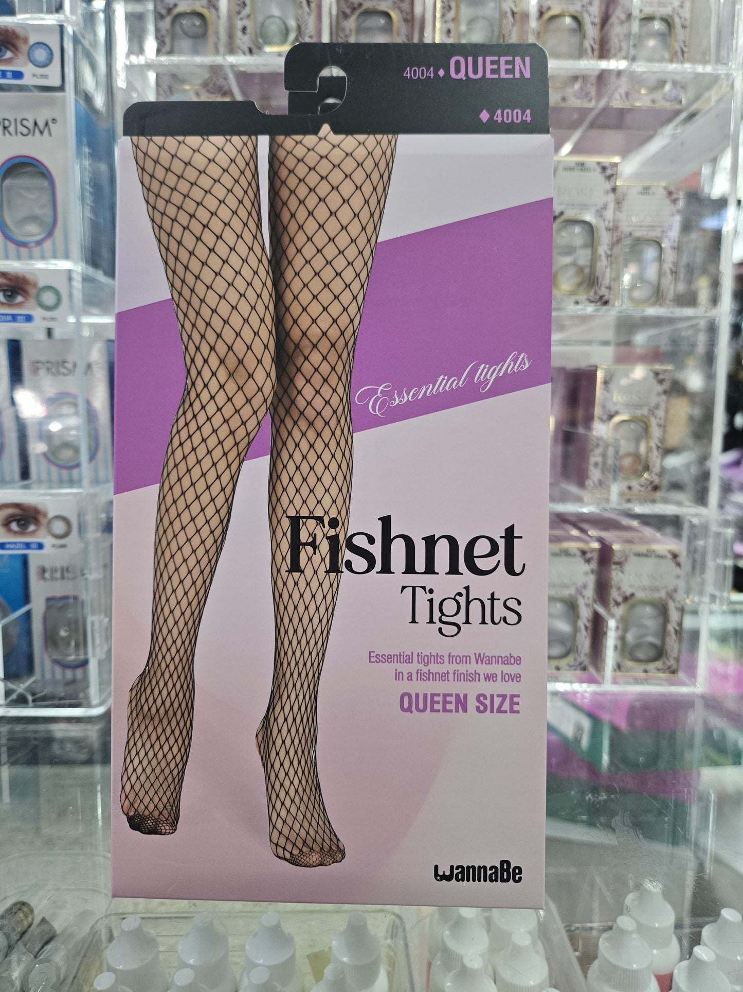 Essential tights fishnet queen sizes