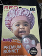 Red Premium bonnet pink leopard