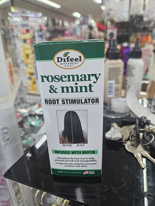 Difeel rosemary n mint  root stimulator