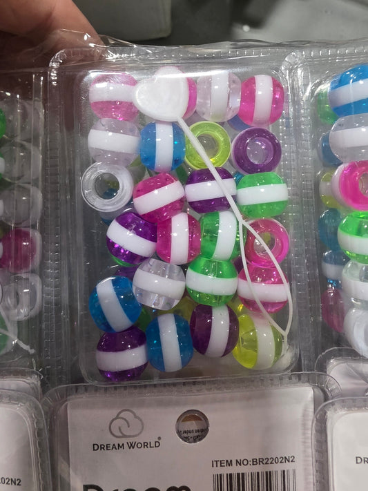 Dream hair accessories beads BR2202n2 by Beauty Giant
