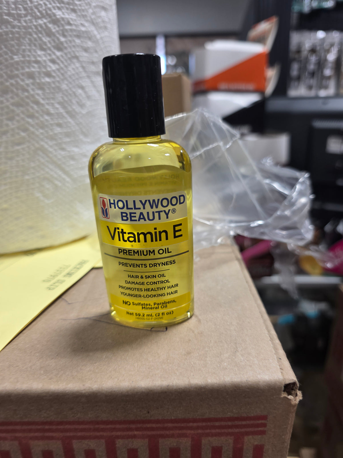HOLLYWOOD OIL VITAMIN E 2Z by Beauty Giant