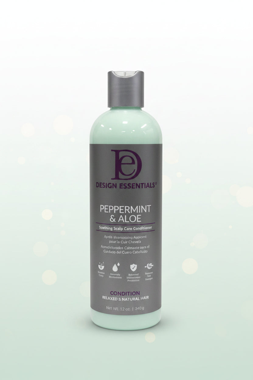 DESIGN ESSENTIALS PEPMNT ALOE CONDITIONER 12Z by Beauty Giant