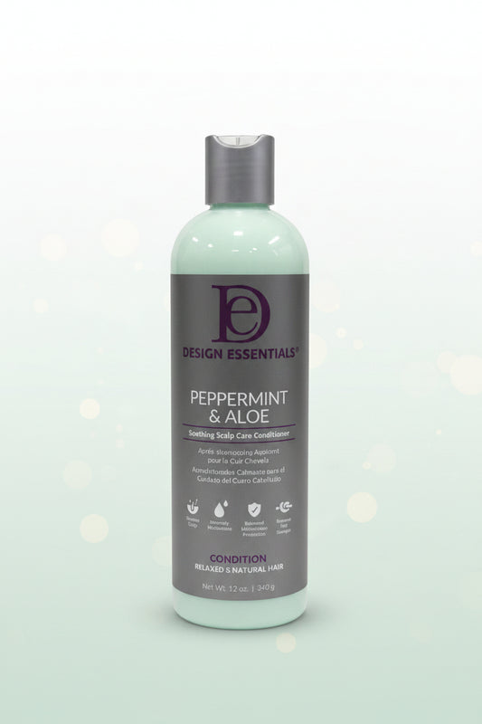 DESIGN ESSENTIALS PEPMNT ALOE CONDITIONER 12Z by Beauty Giant