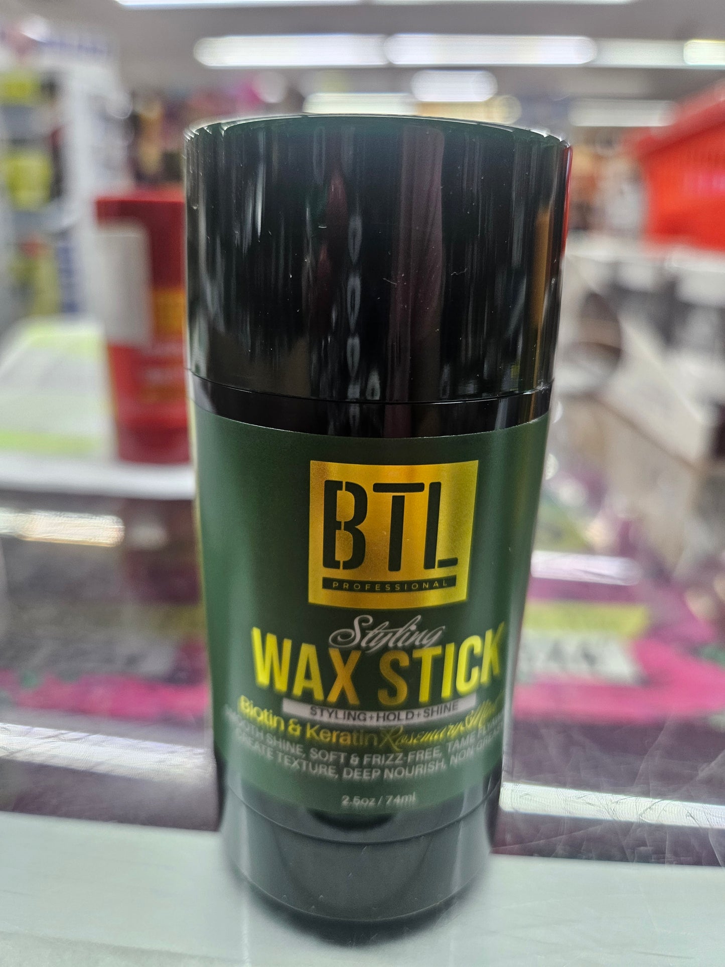 BTL Wax Stick Biotin & Keratin 2.5oz