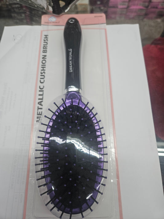 Dream metallic cushion brush