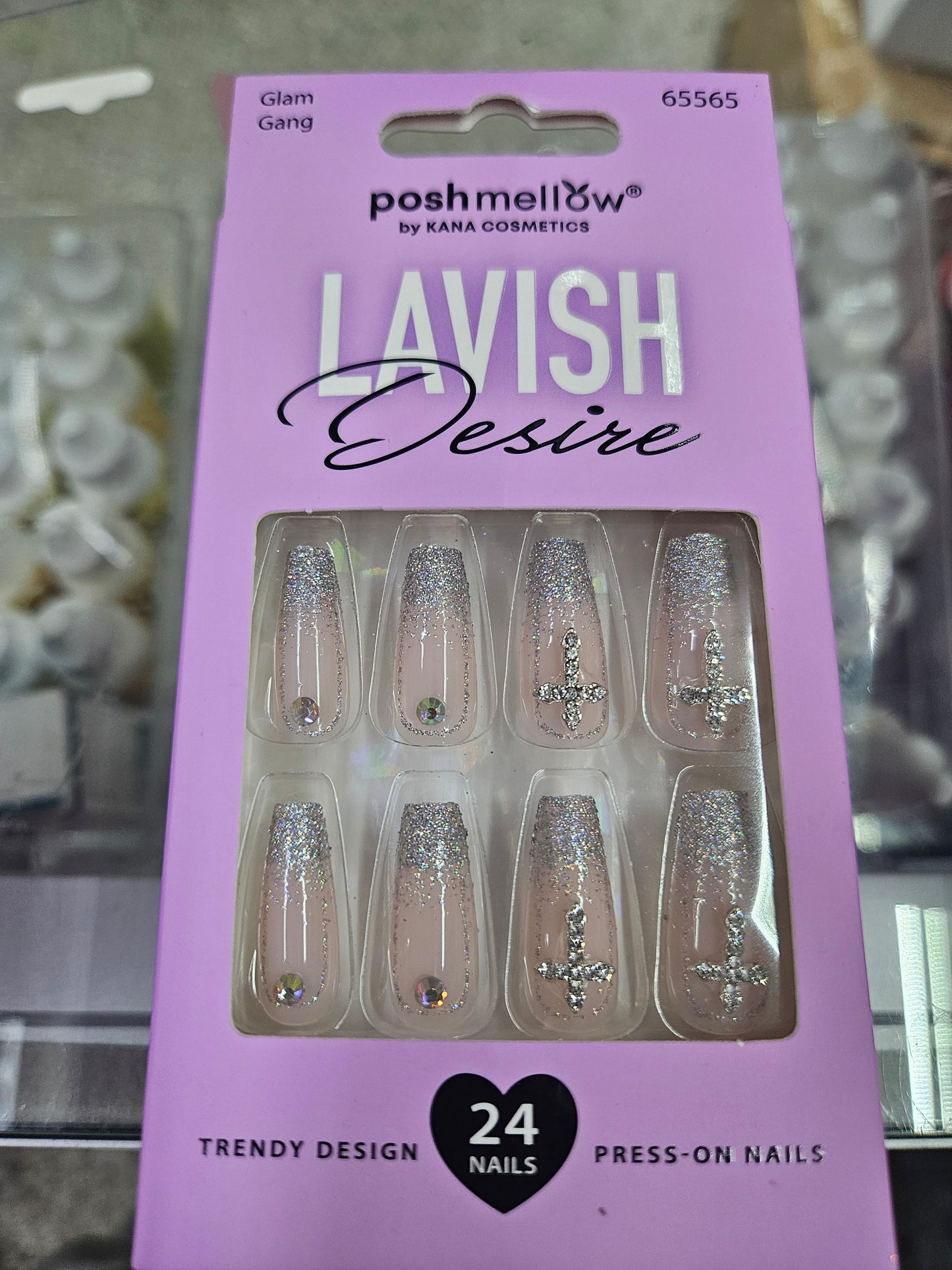 Posh mellow lavish desire