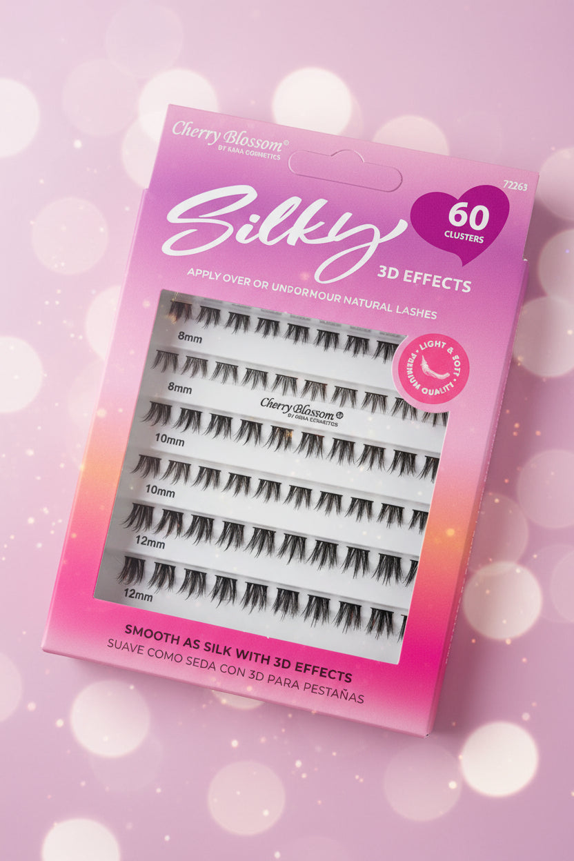 Cherry blossom 60 cluster silky 3D effects 72261 by Beauty Giant