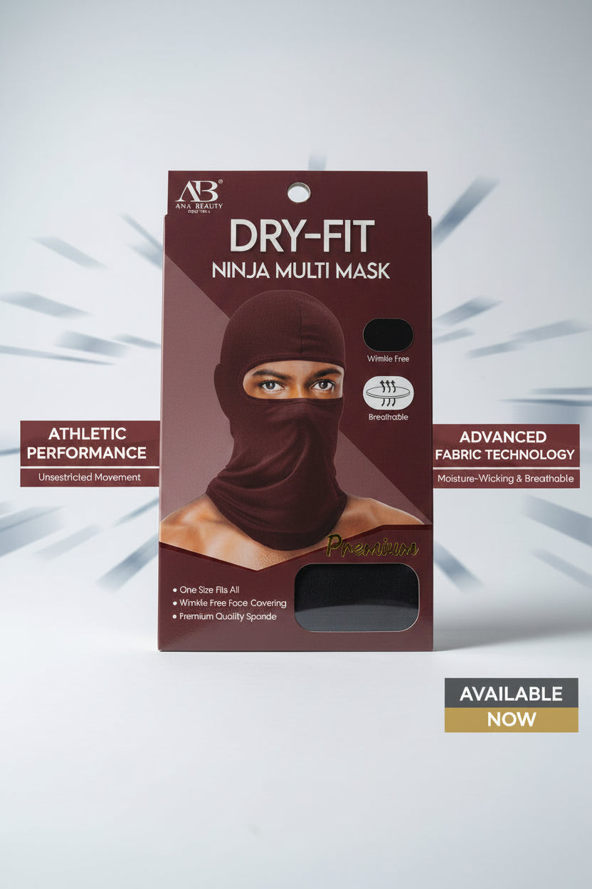 AB DRY FIT NINJA MASk by Beauty Giant