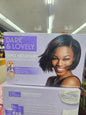 Dark n lovely  triple nourish silkening relaxer super