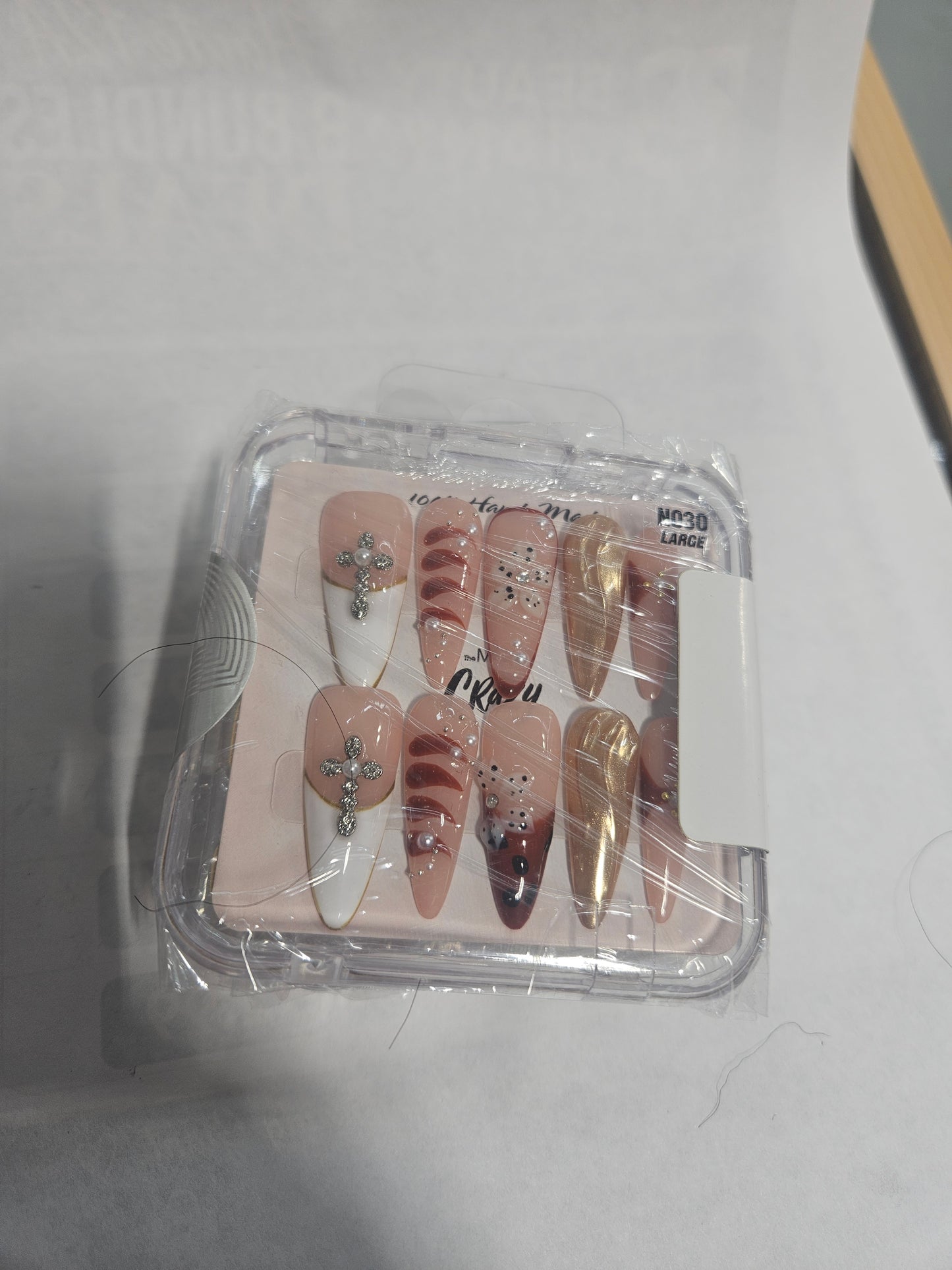 Noblesse crazy nails by Beauty Giant