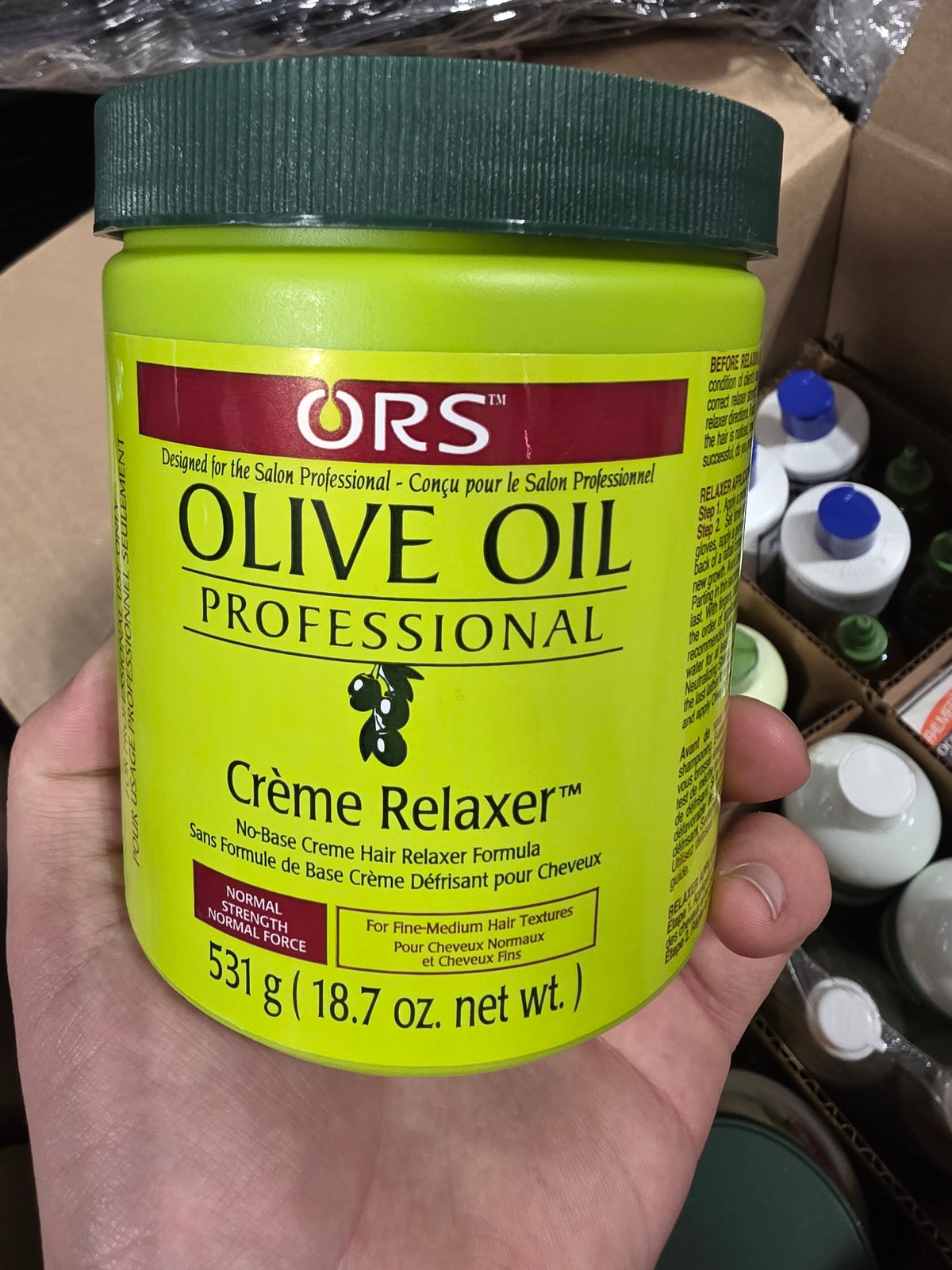 ORS PRO OLIVE RELXR NRML 18.75Z by Beauty Giant