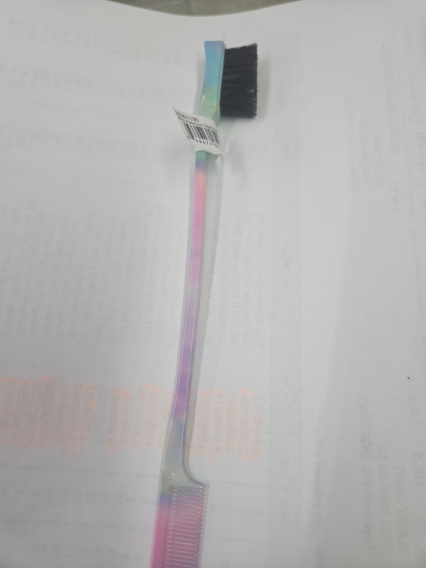 Edge brushes