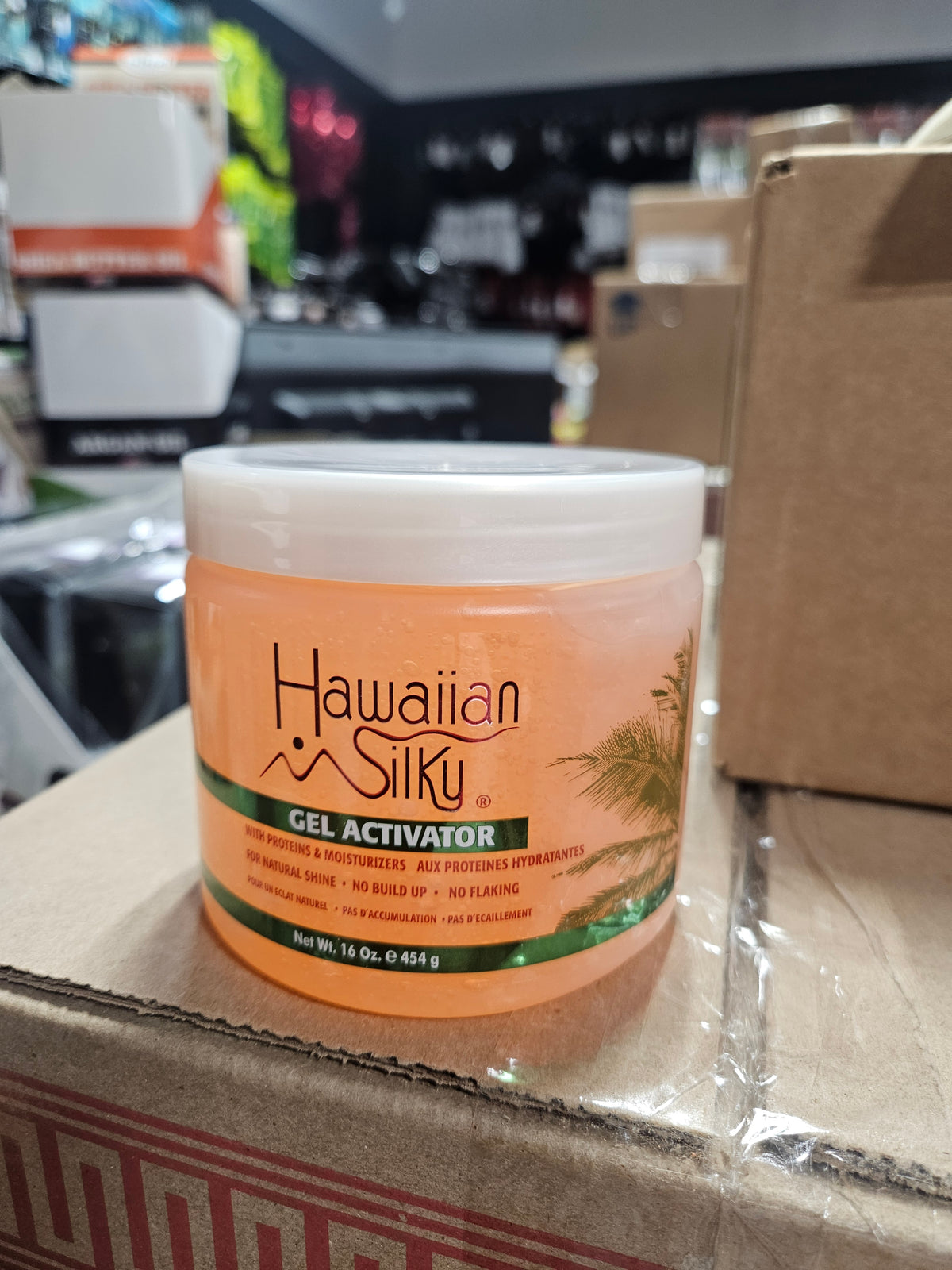 H/SILKY REG GEL ACTIVATOR 16Z by Beauty Giant