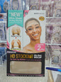 Quitting ultra sheer HD stocking wig cap