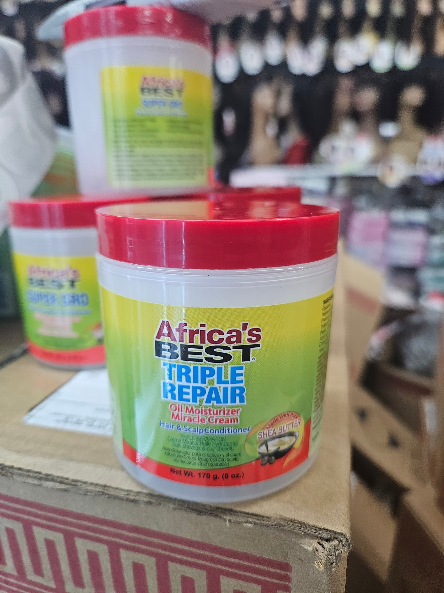 Africa's best triple repair