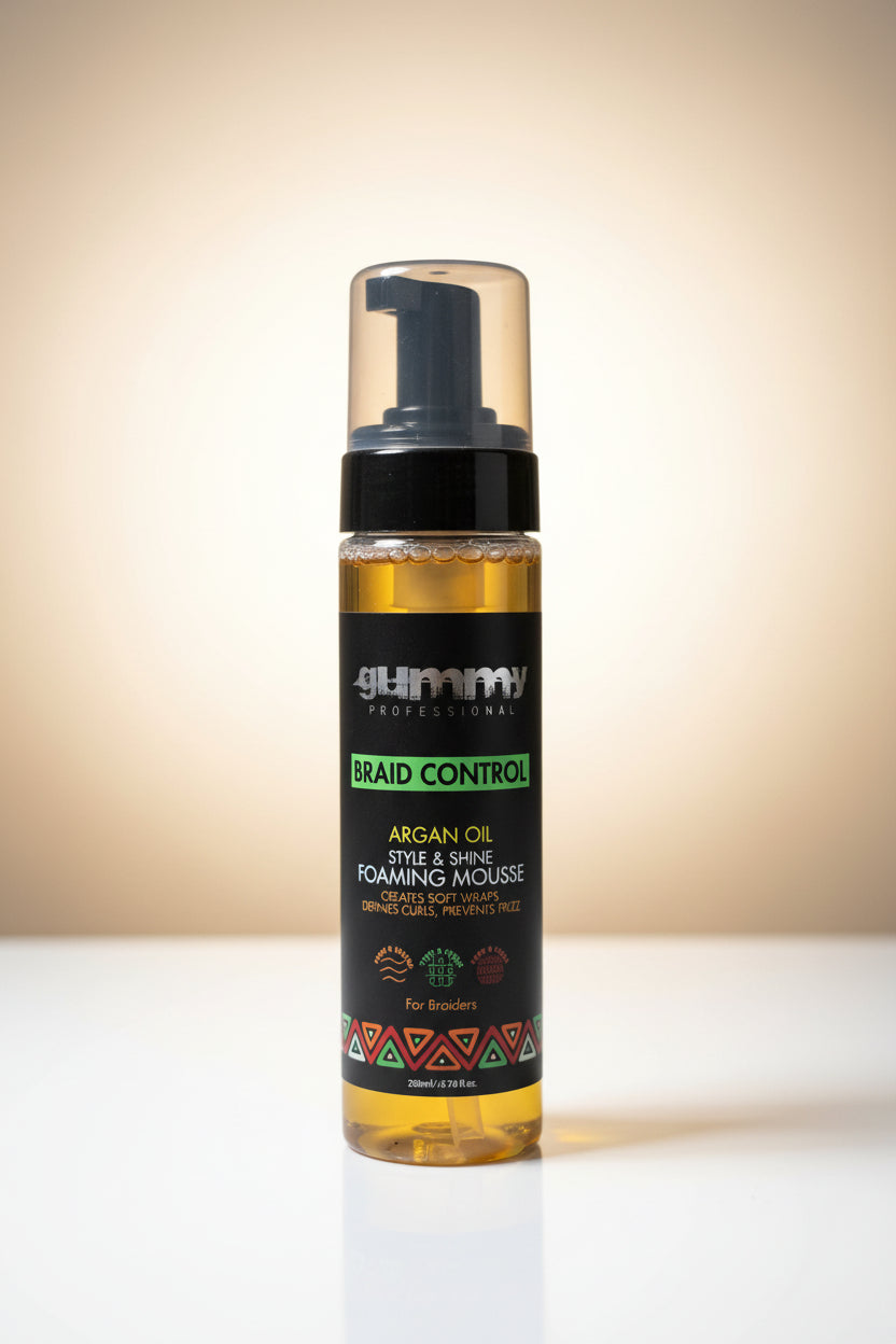 GUMMY BRAID FOAMING ARGAN 6.76Z by Beauty Giant