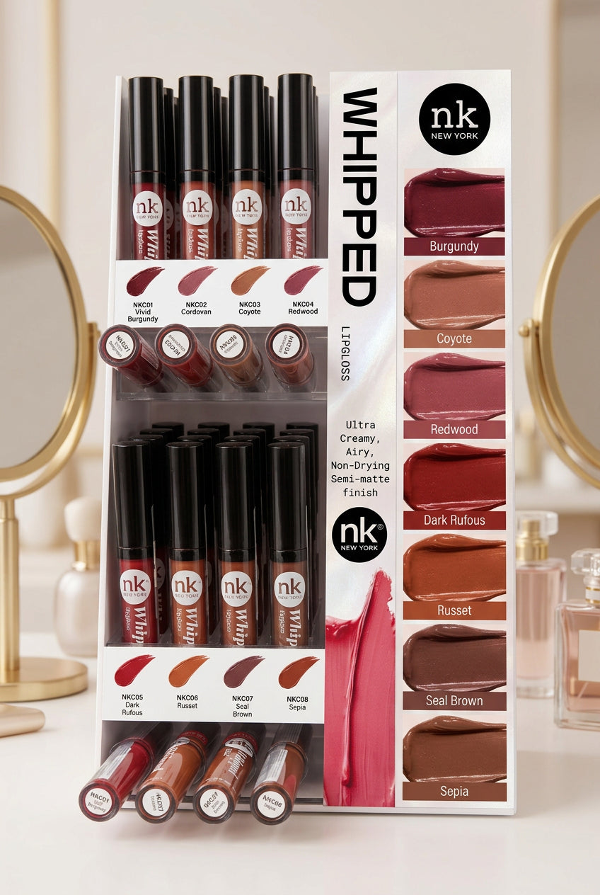 NK WHIPPED LIP GLOSS Sephia by Beauty Giant