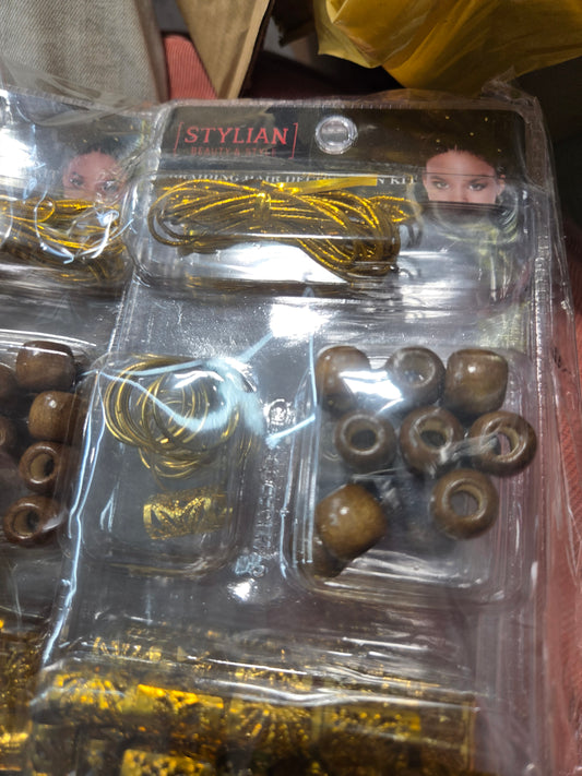 Stylian braiding hair decoration kit by Beauty Giant