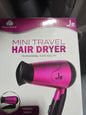 H/t dryer pink mini dre2124