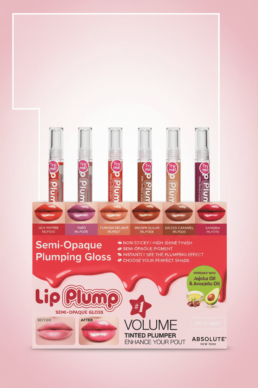 ABNY Perfecting plumping gloss by Beauty Giant