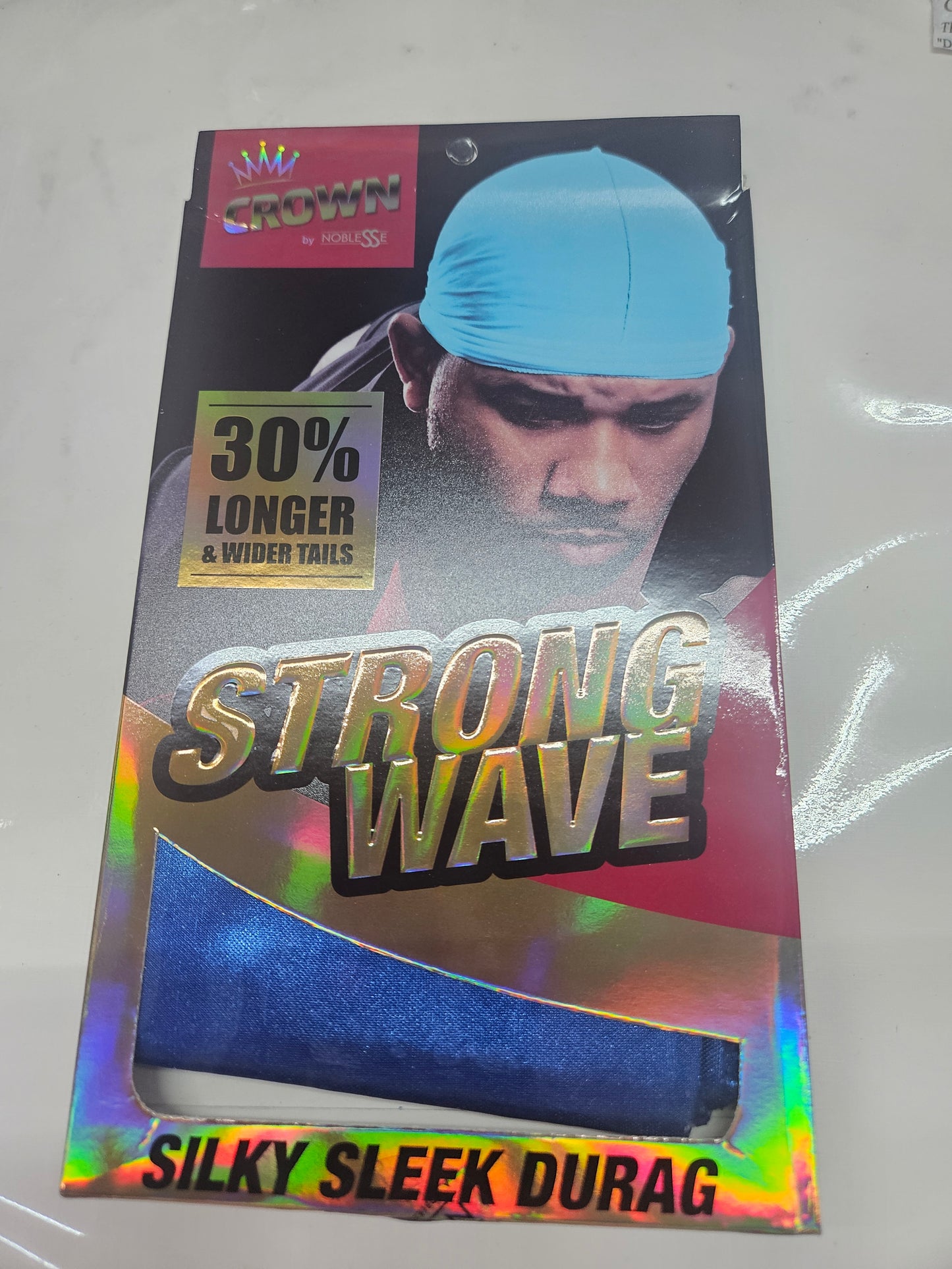 Noblesse crown silky sleek Durag