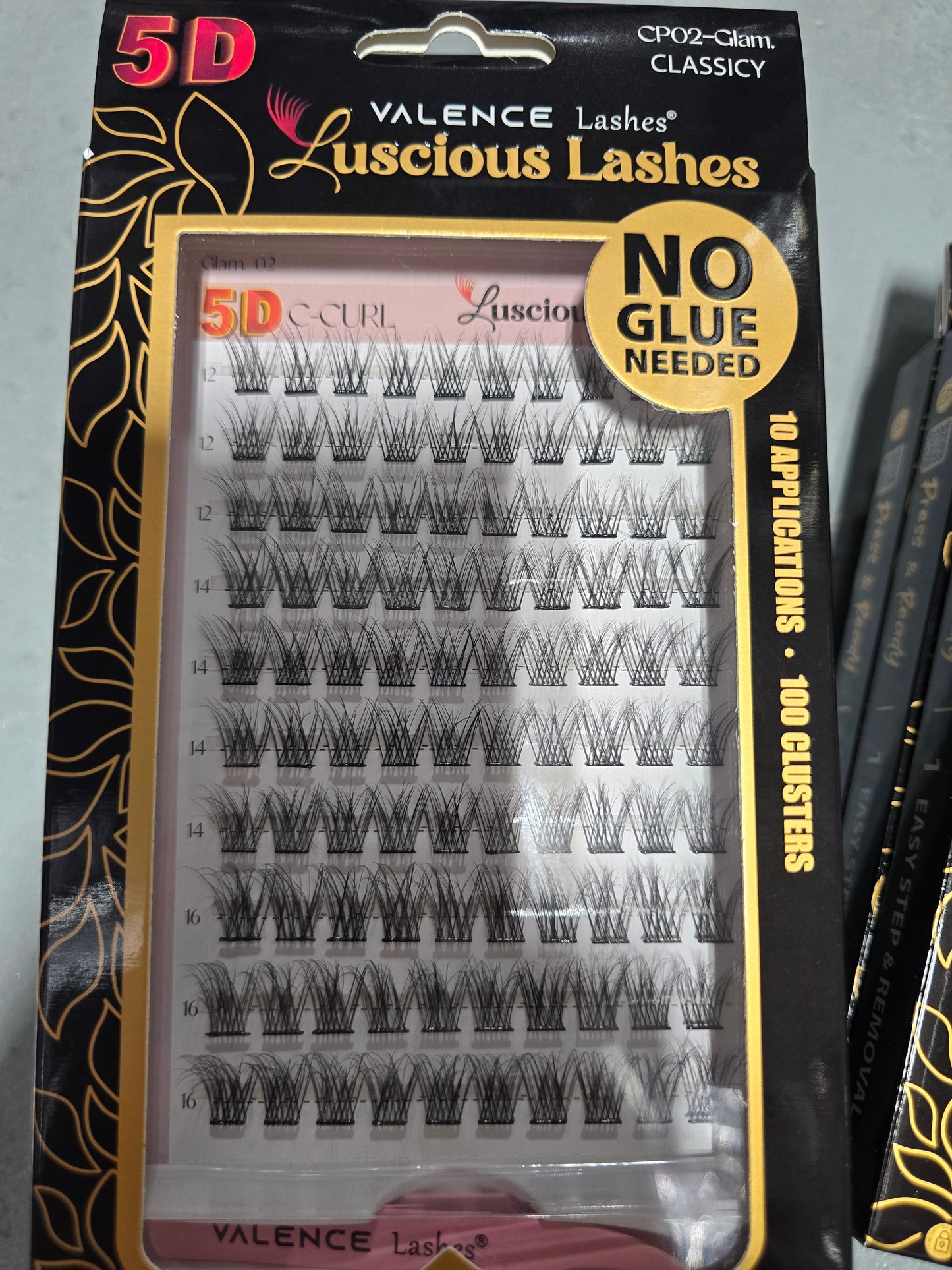 Valence Luscious 100pc Lash Cluster No Glue needed