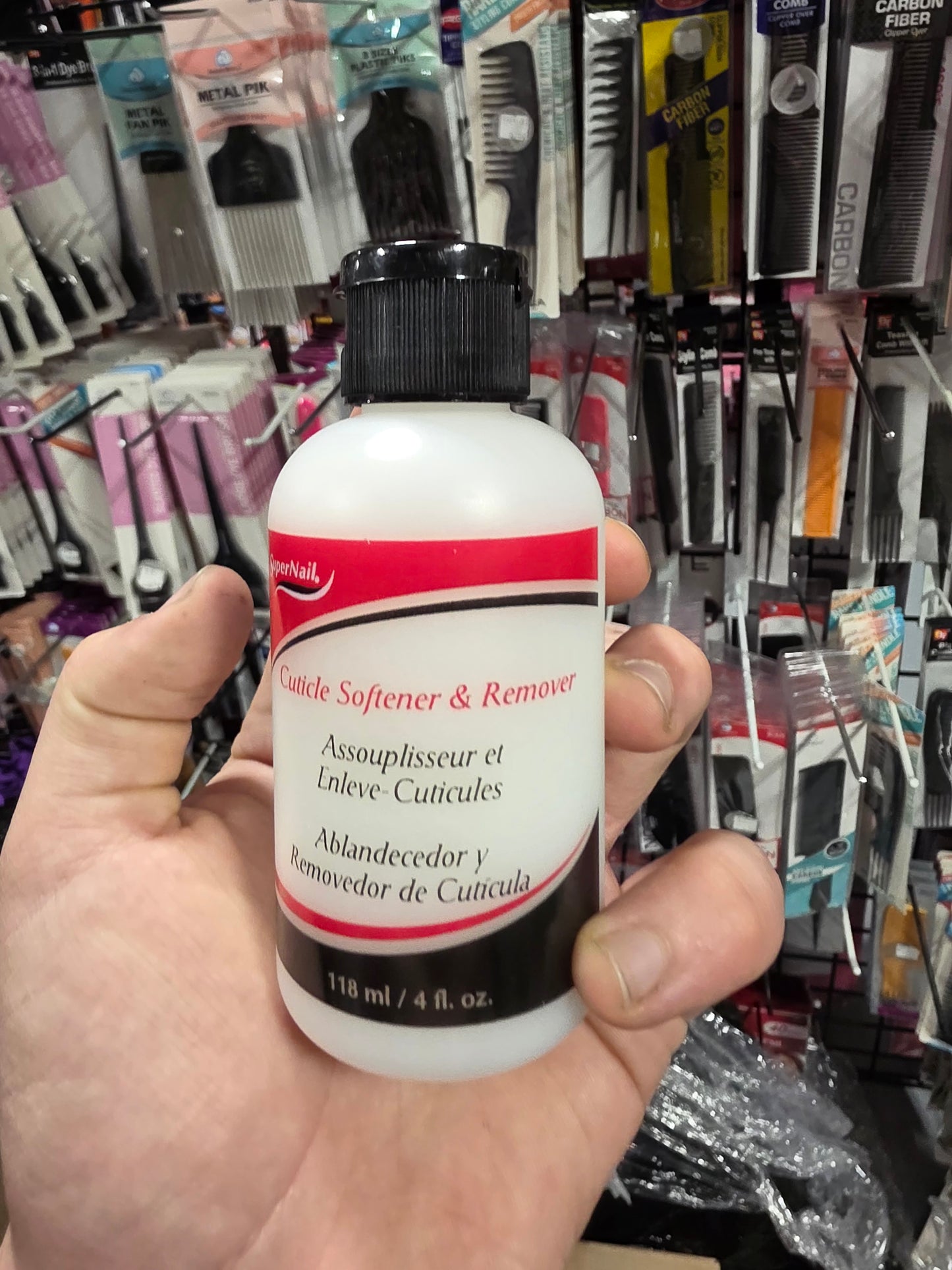 SUPERNAIL CUTICLE SOFTENER 4OZ