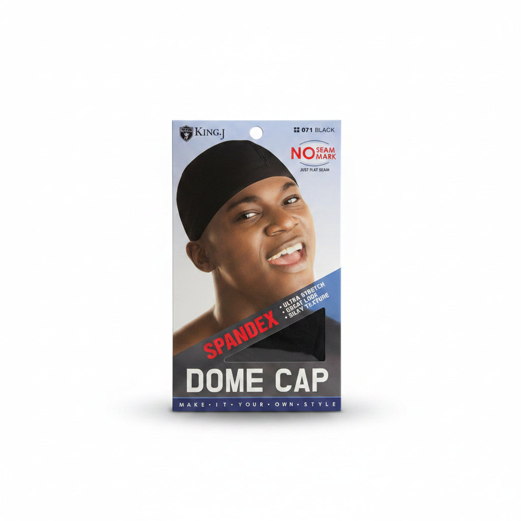 KingJ. Spandex Dome cap by Beauty Giant