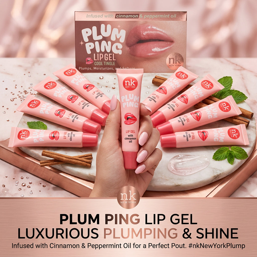 NK plum ping lip gel by Beauty Giant