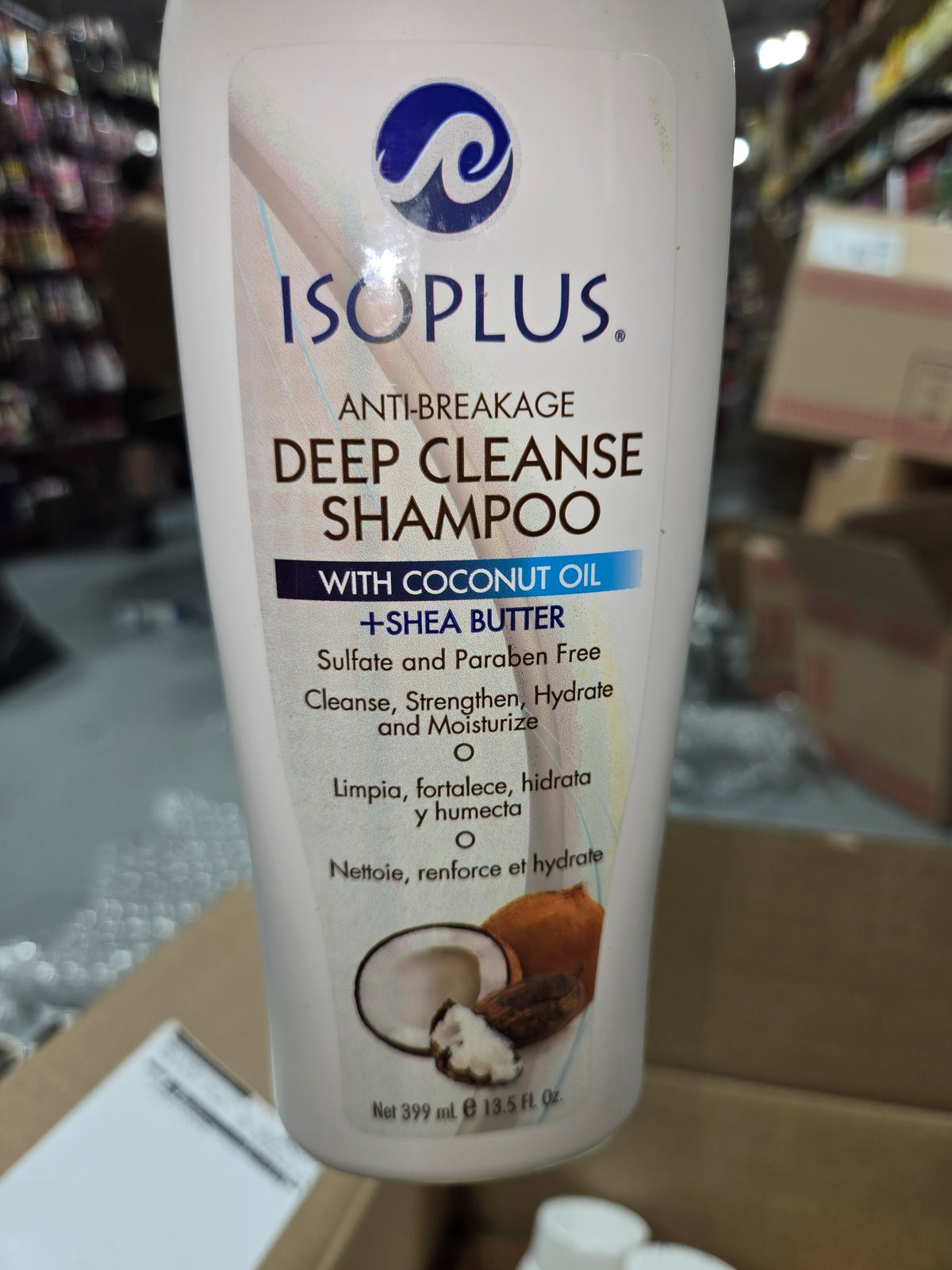 ISOPLUS COCO SHAMPOO 13.5Z by Beauty Giant