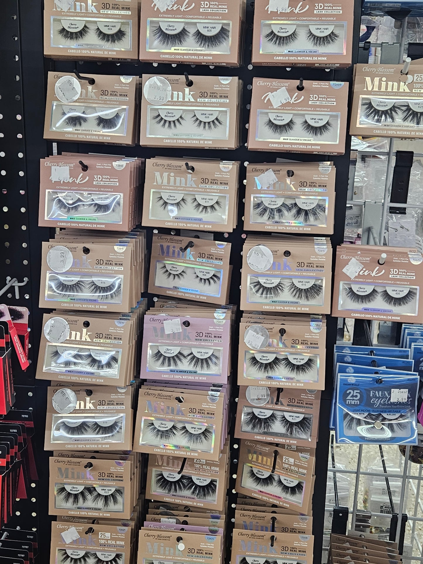 Cherry blossom 3d mink lashes