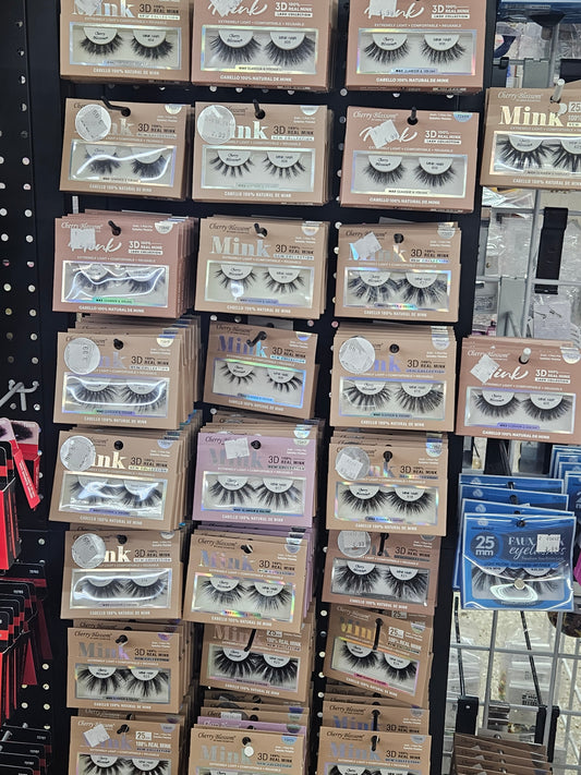 Cherry blossom 3d mink lashes