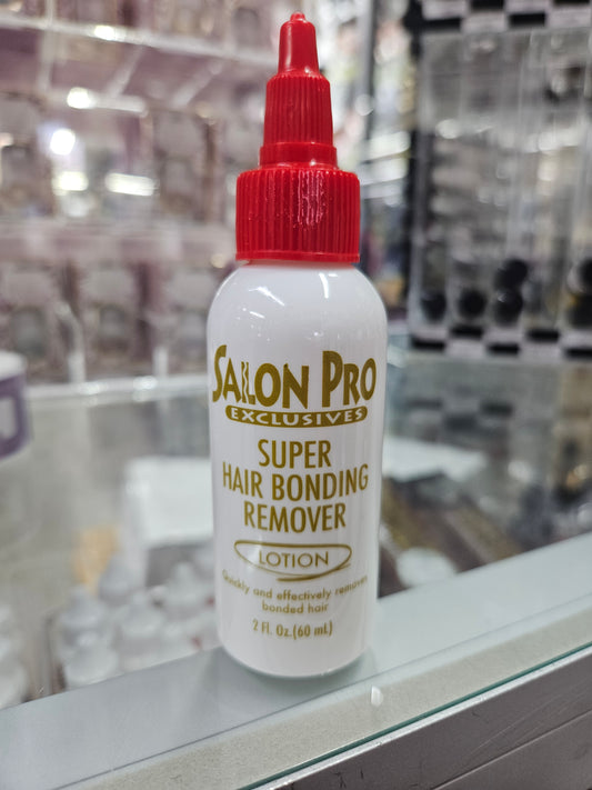Salon pro super hair bonding remover lotion