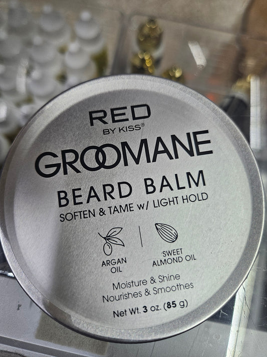 Red by kiss Groomane beard balm